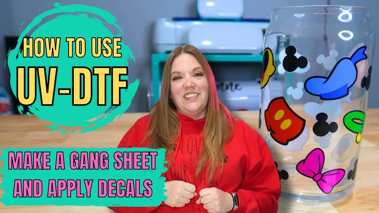 UV DTF gangheet for beginners: Step-by-step project guide
