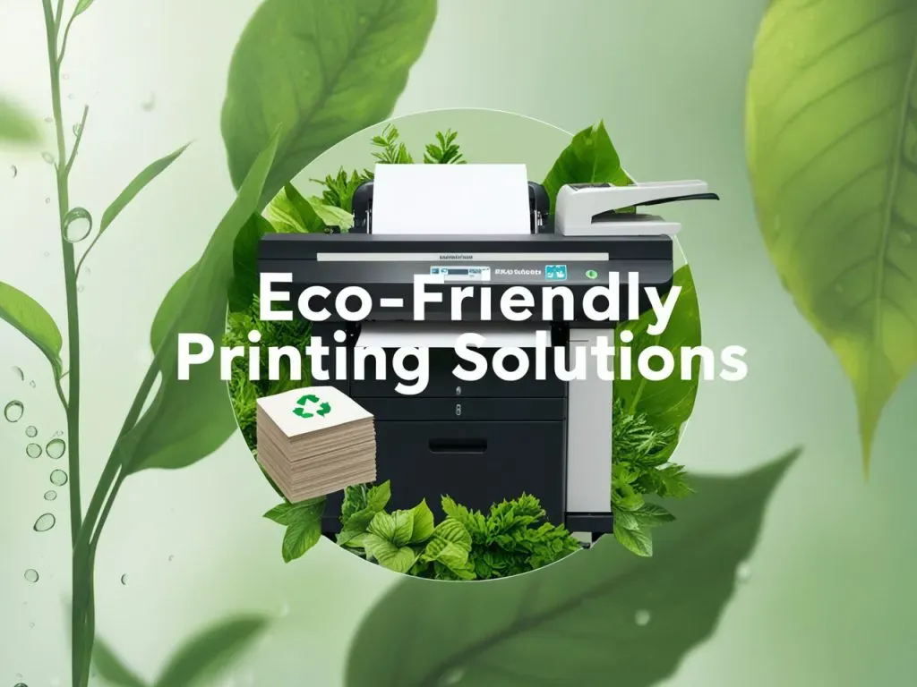 Eco-Friendly Printing Solutions: The Edge of DTF Printing