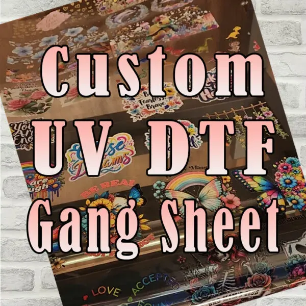 UV DTF gang sheet: cost, ROI, tips for small business
