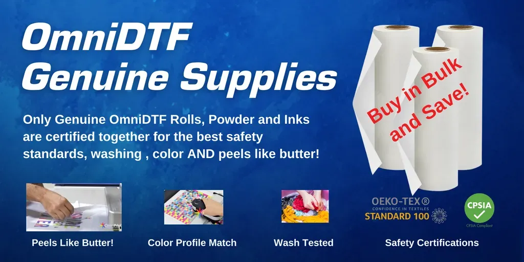 Best DTF Supplies: Guide to Choosing Perfect Materials