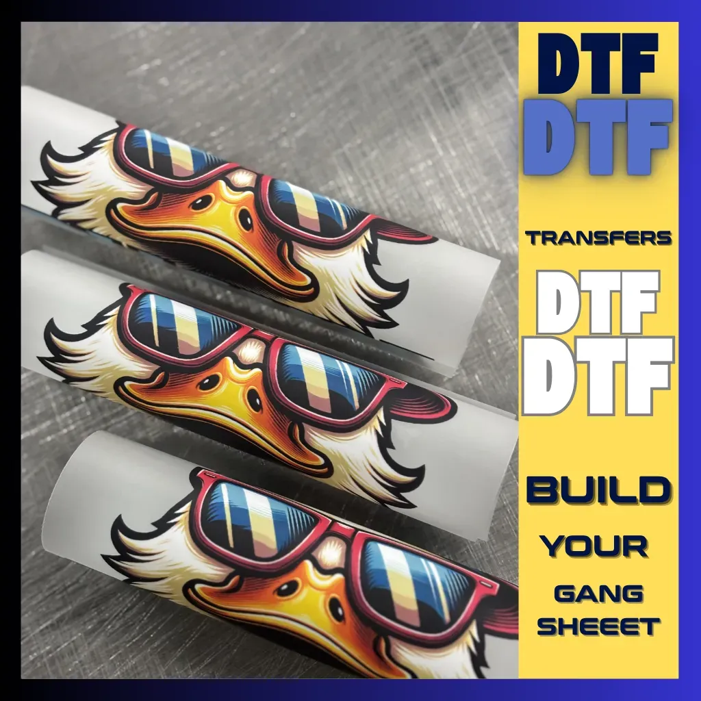 Cost-Effective UV DTF Gangsheet Setups for Startups