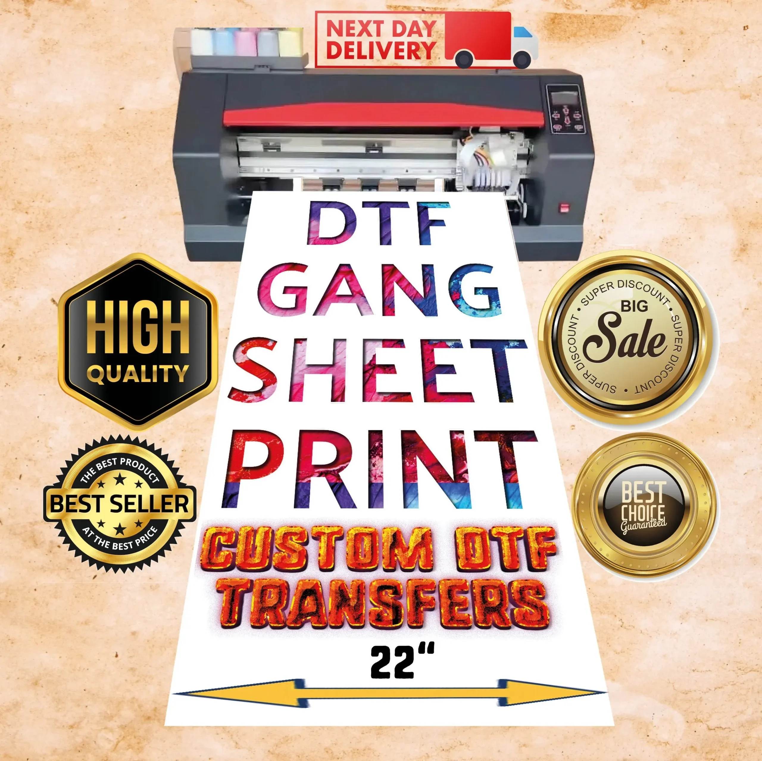 DTF transfers: Pros, cons, and when to use each option