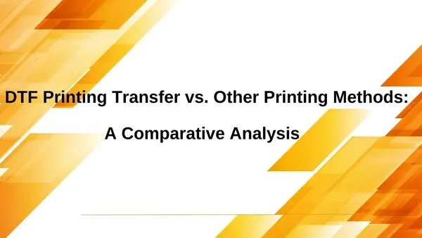 DTF vs other data transfer formats: When to use which