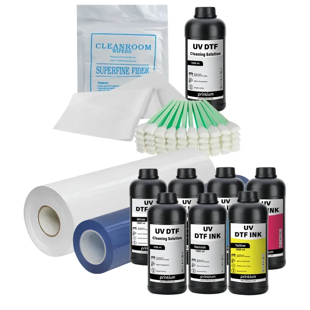 UV DTF materials and equipment: what you need to start