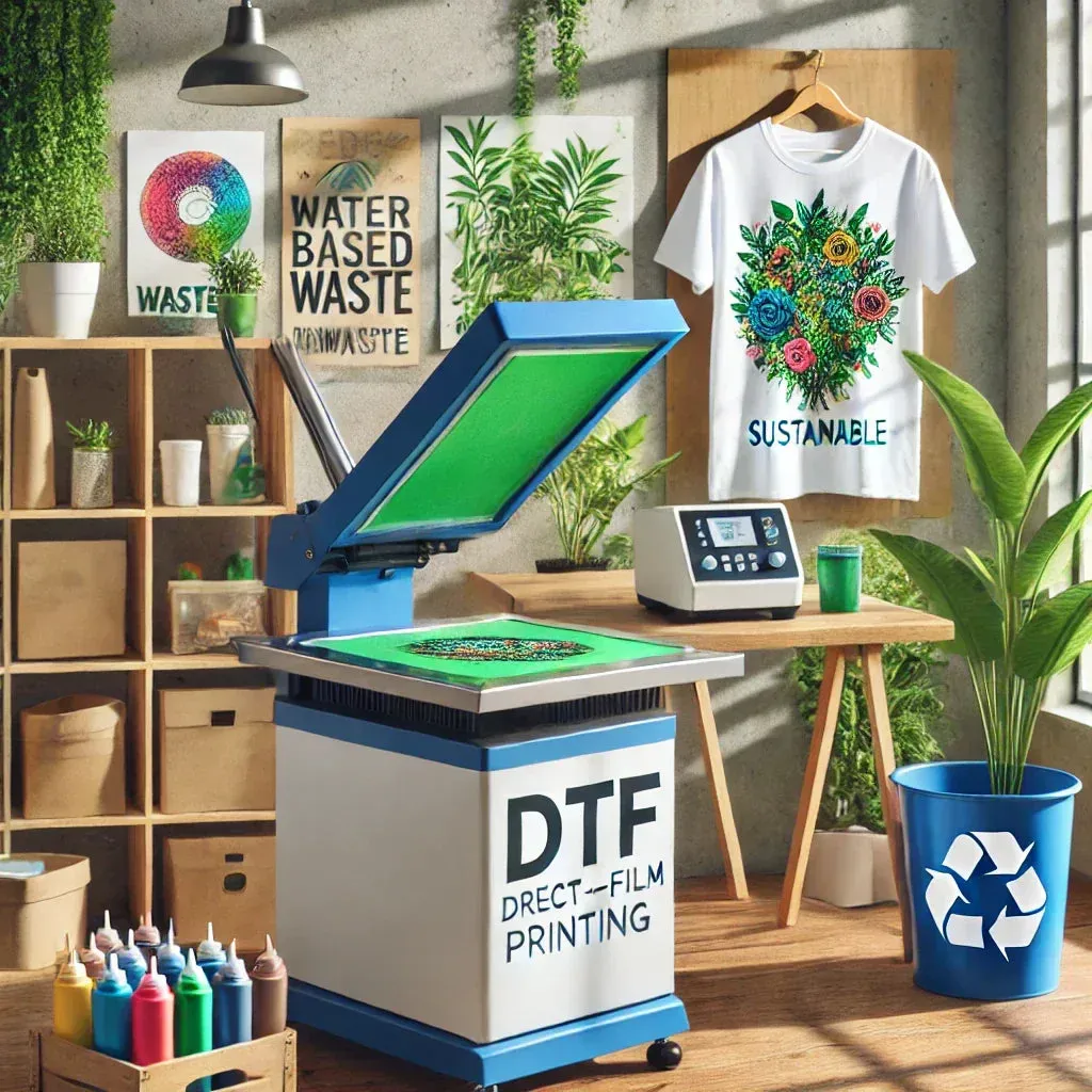 Environmental Impact of DTF Printing: Key Insights for You