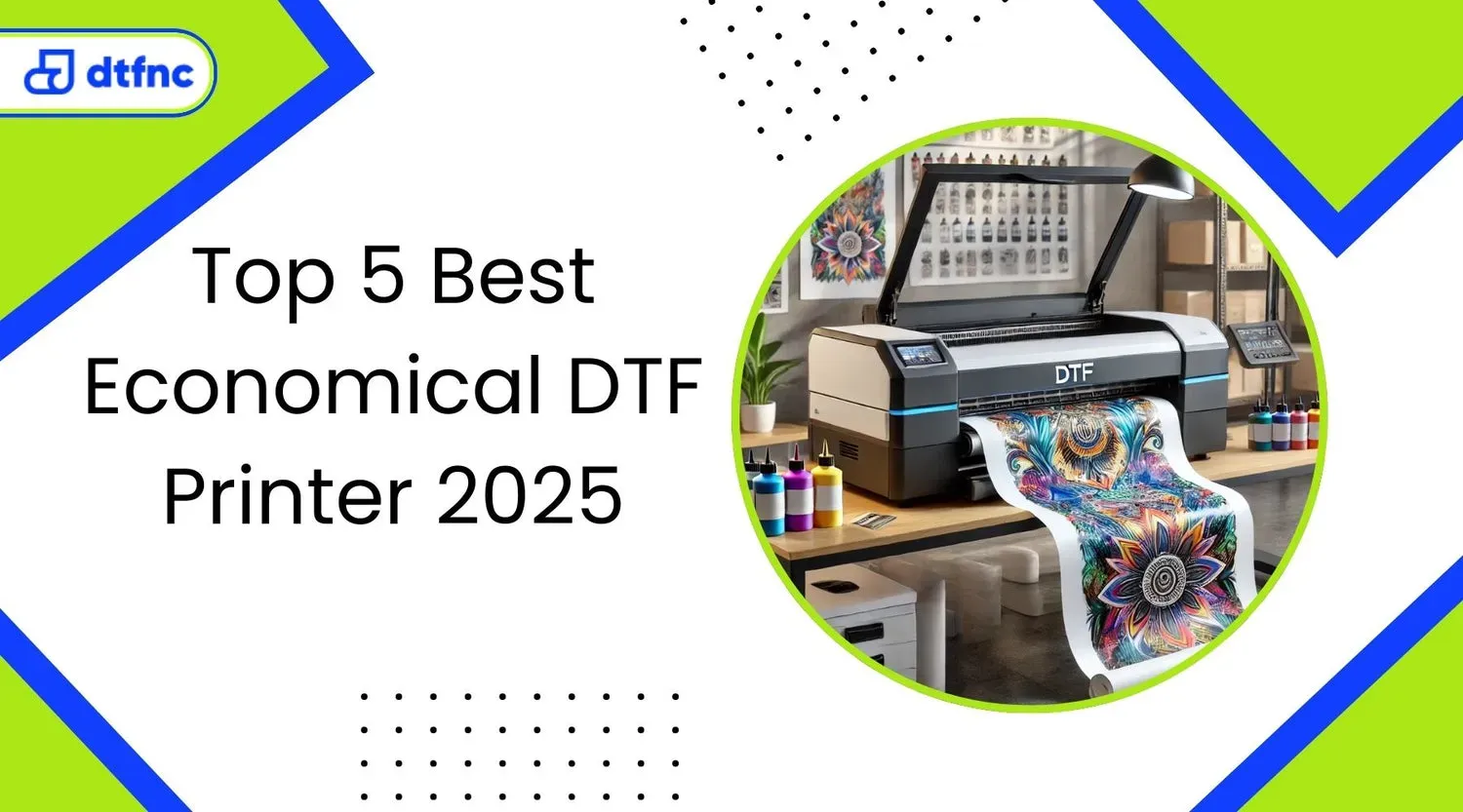 DTF printer features 2025: How to choose the right model