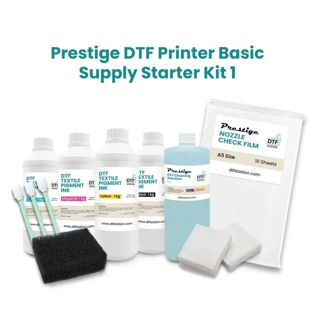 DTF supplies list: Essentials to start printing today