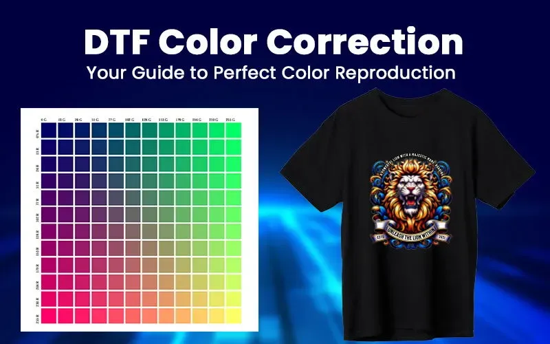 Calibrate Color Profiles in DTF Gangsheet Builder Guide