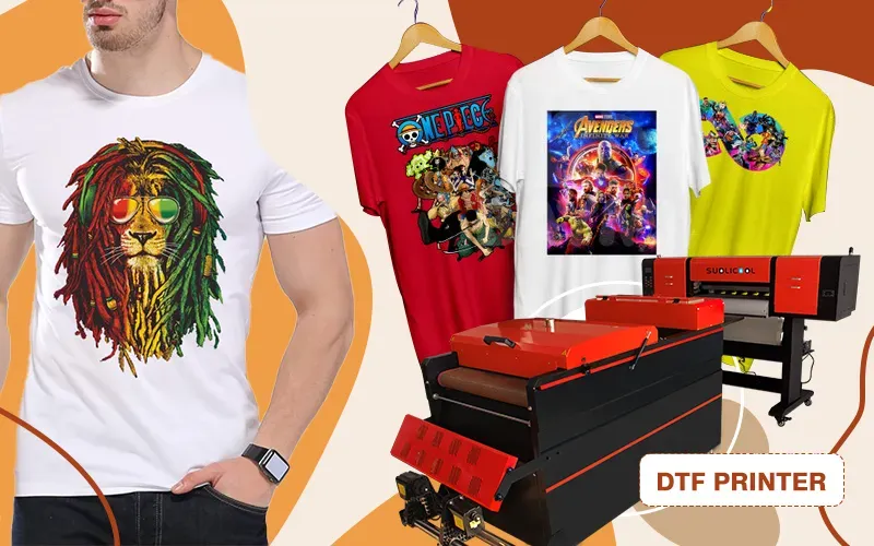 DTF printing for t-shirts: Essential supplies and setup
