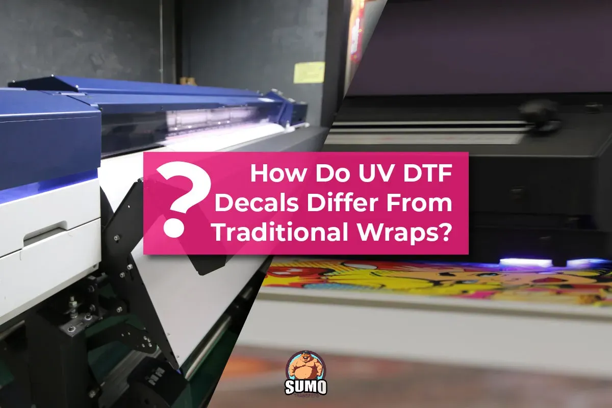 UV DTF vs Traditional DTF: Pros, Cons, Best Uses in 2025