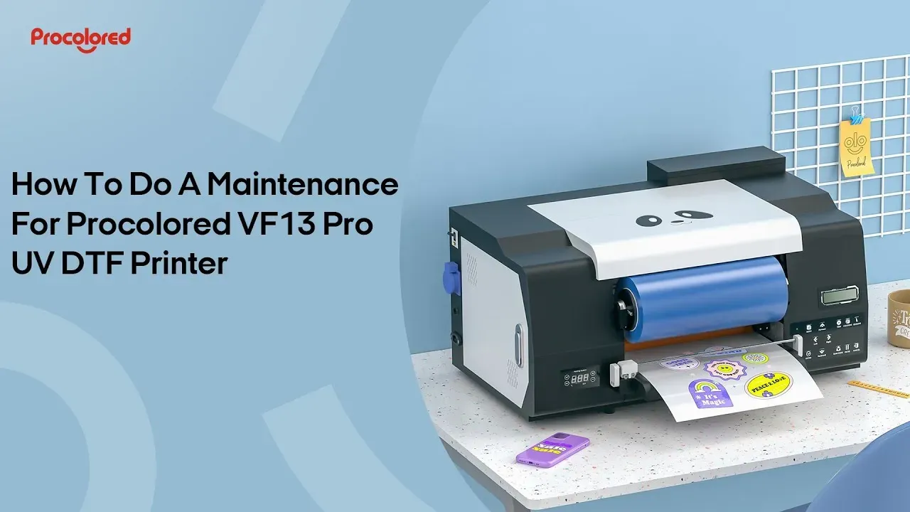 UV DTF printer maintenance: Simple upkeep longevity tips
