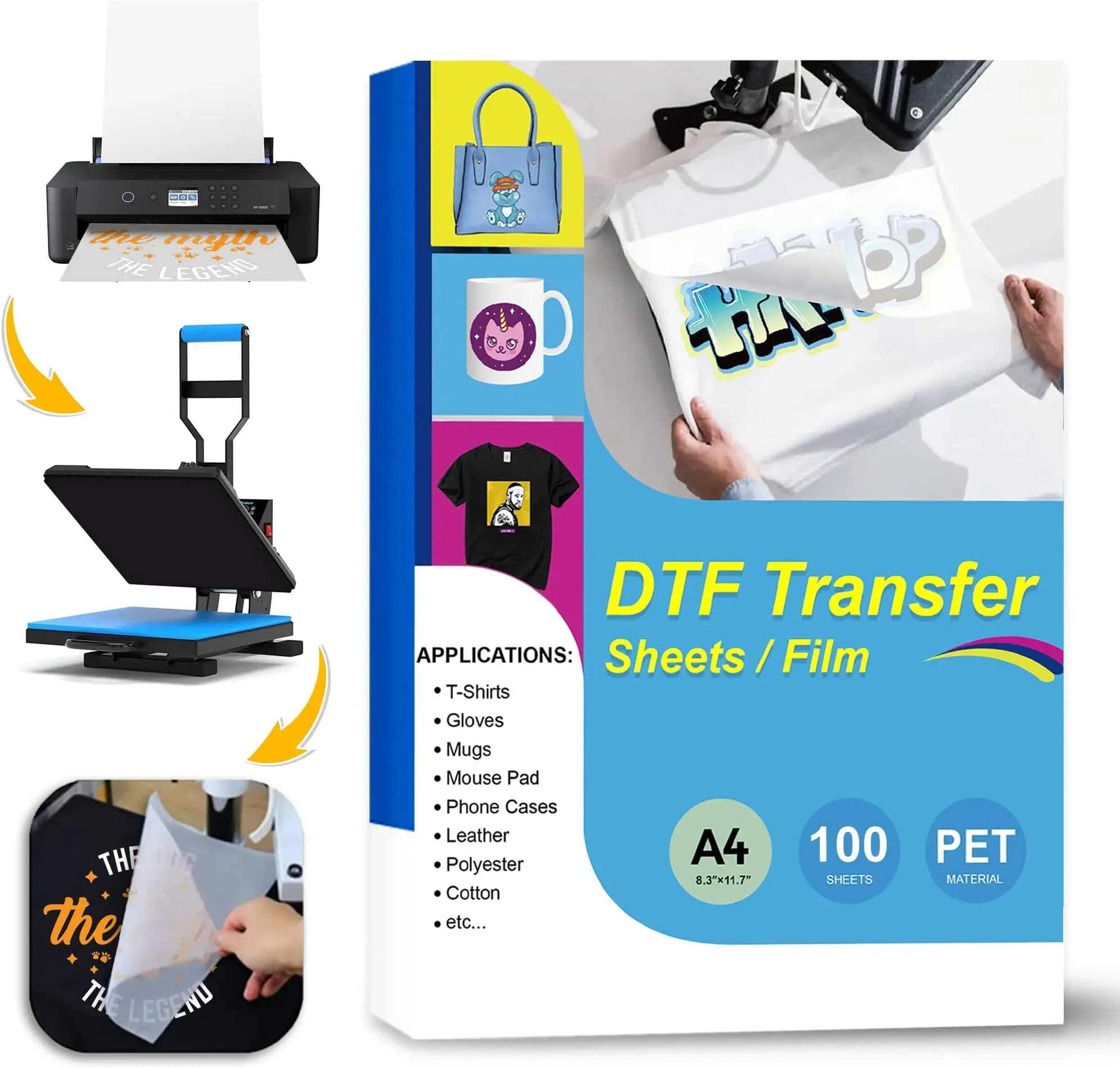 DTF Transfer Papers: How to Choose the Best Options