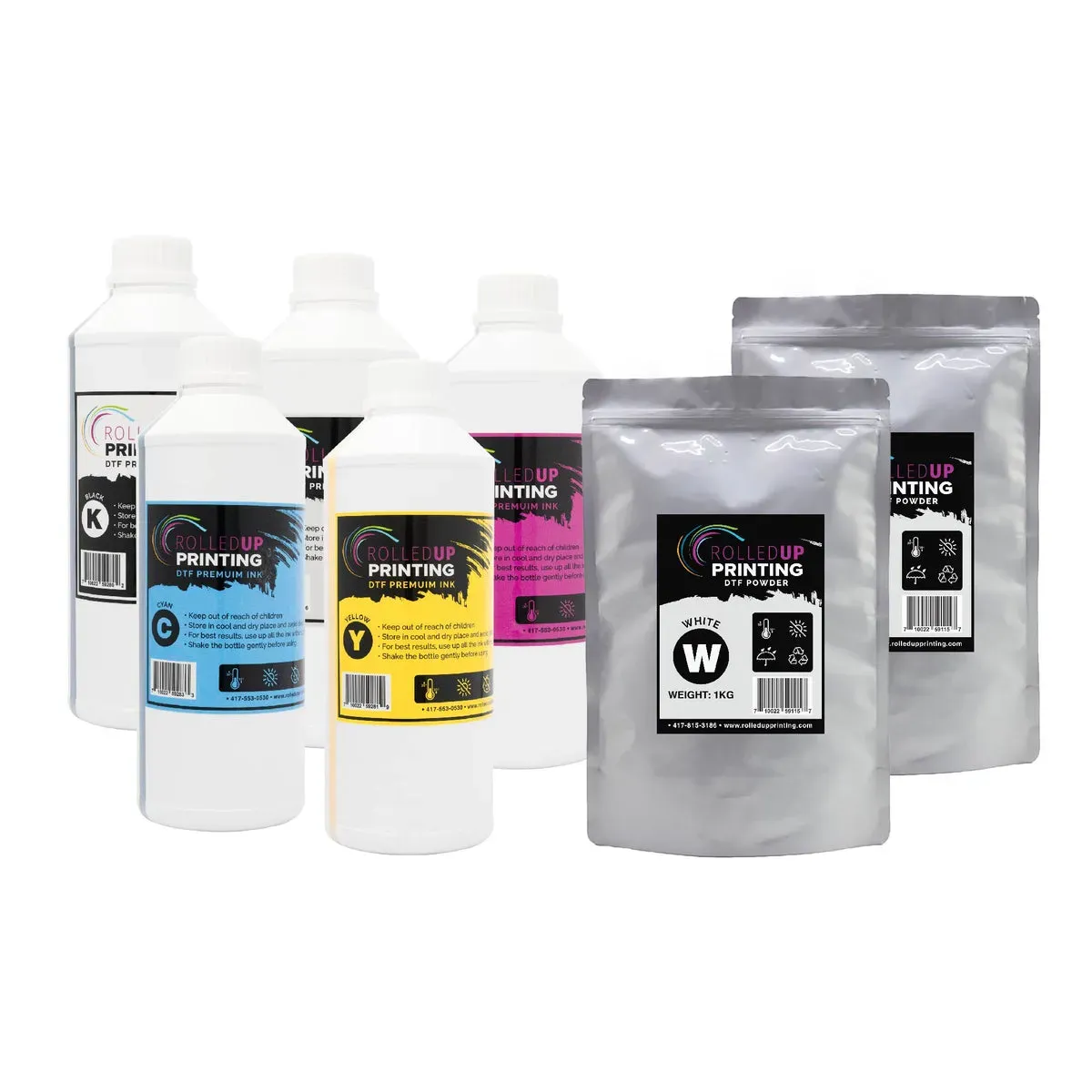 DIY DTF Supplies: Create Custom Designs with Ease