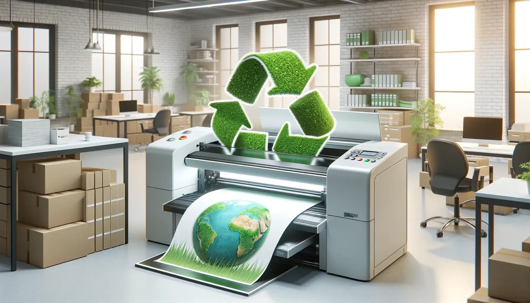 Eco-Friendly UV Printing: Sustainable DTF Gangheet Workflows