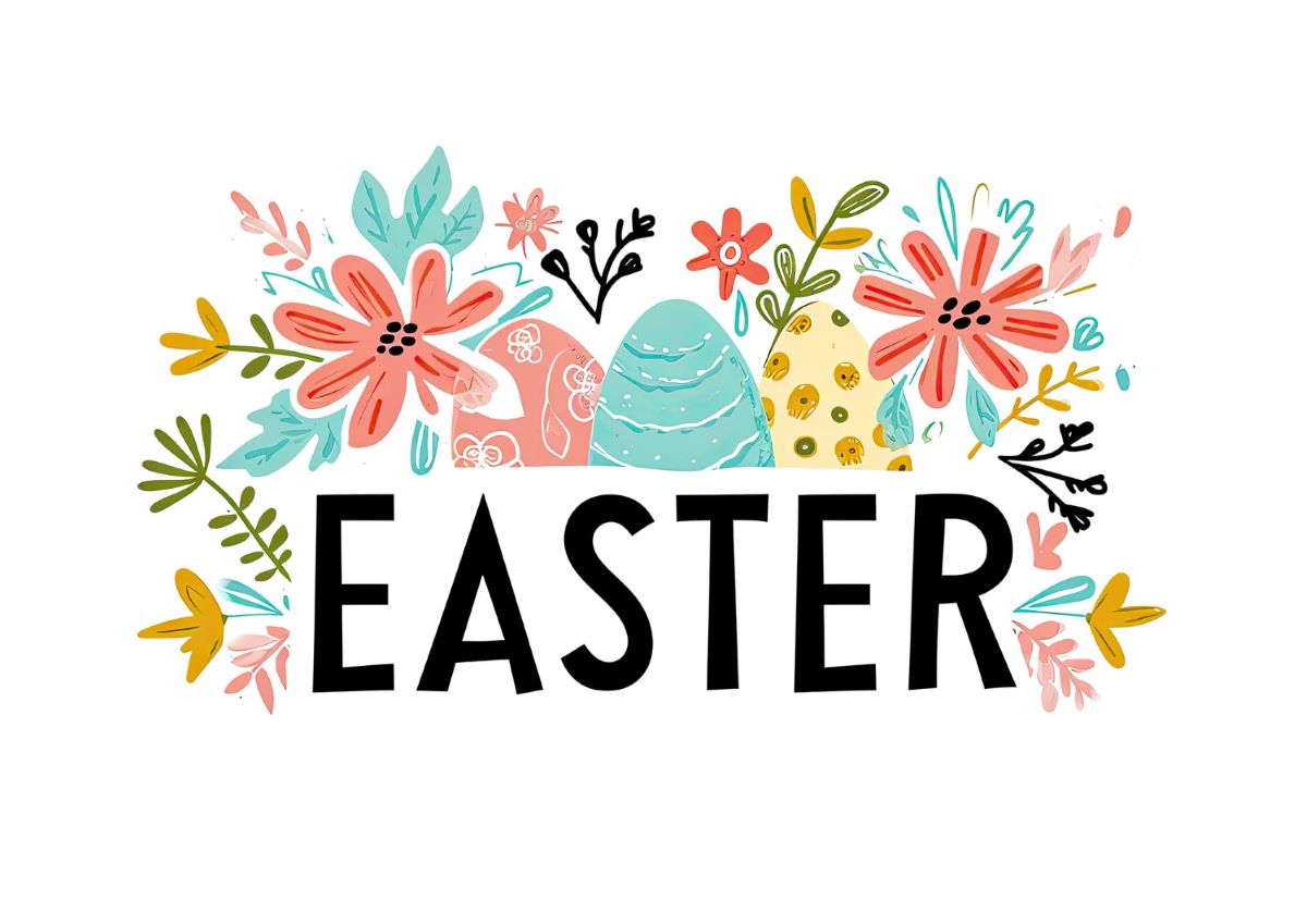 Easter Transfers Are Perfect for Spring Designs