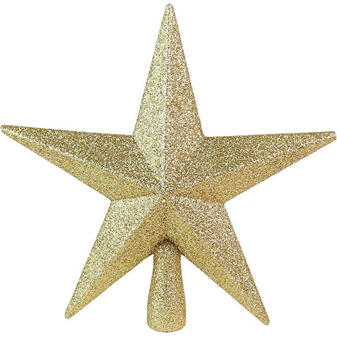 Christmas Tree And Star Ornaments For Holiday Cheer