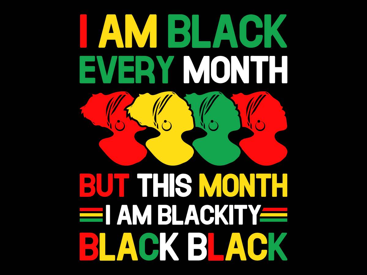 Black History Month Transfers with DTF