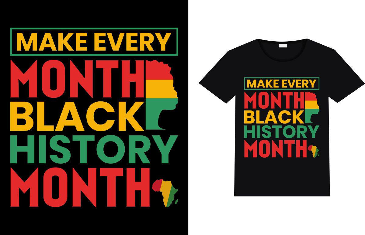 Black History Month Transfers to Celebrate Culture