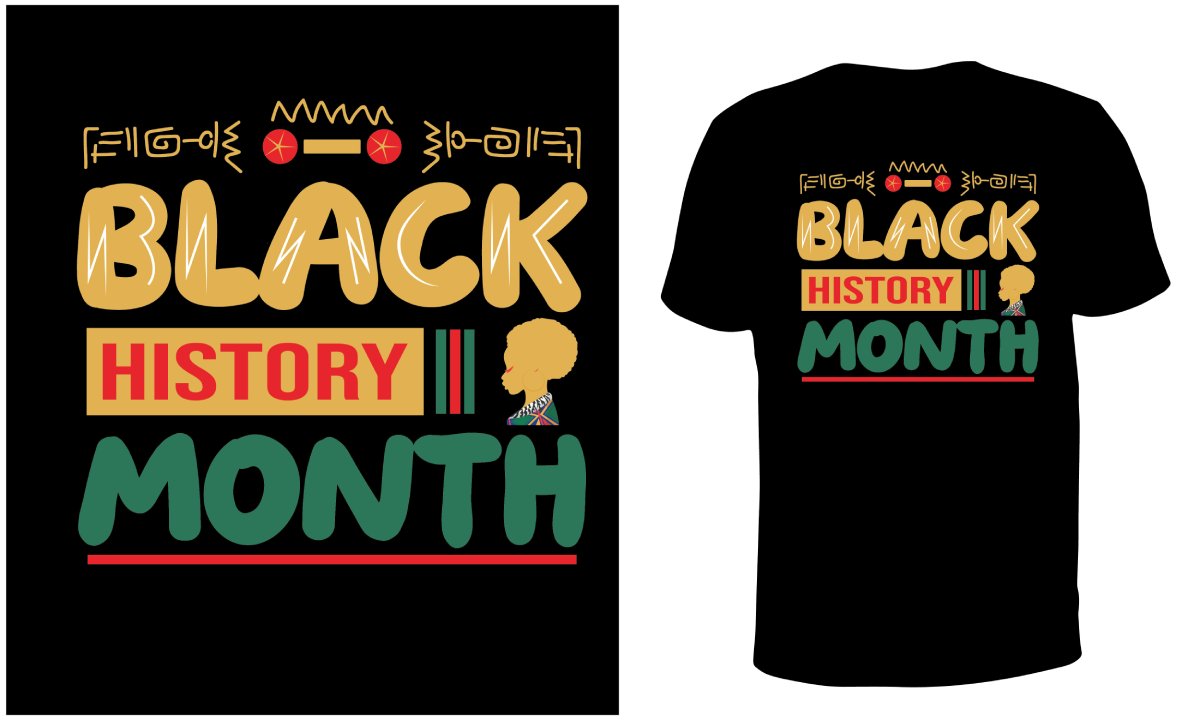 Celebrate Culture with Custom Black History Month Transfers