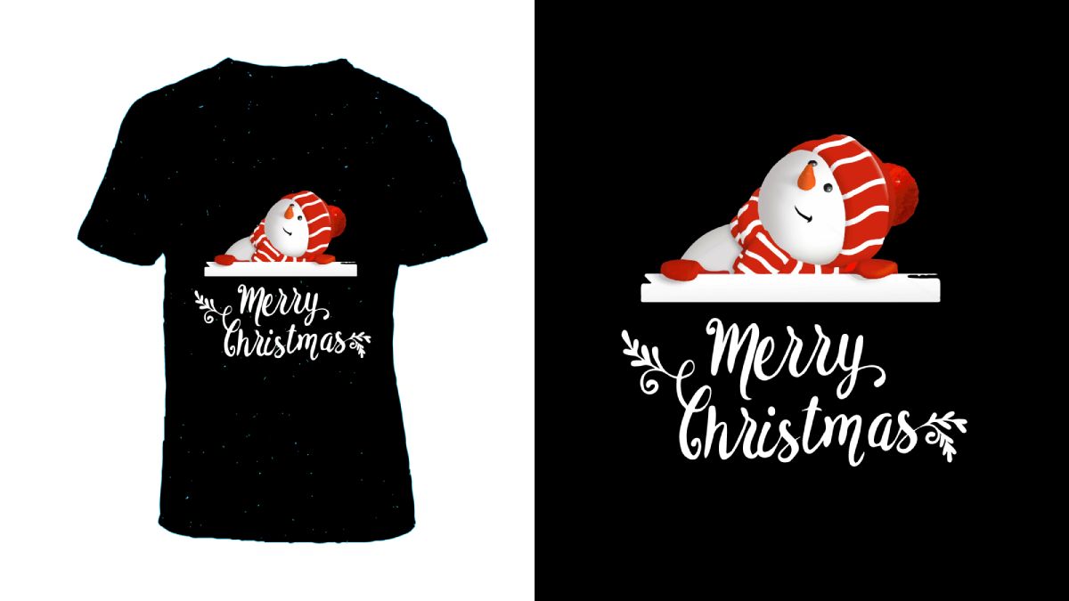 Creative Christmas Transfers for Custom Fashion