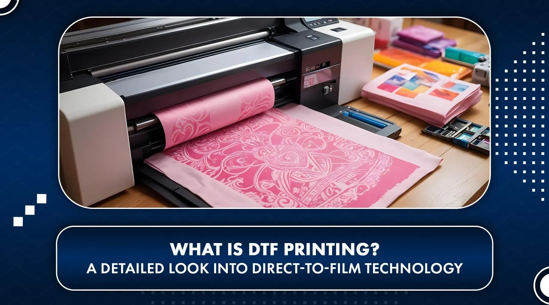 DTF Technology Revolutionizing Textile Designers' Workflow