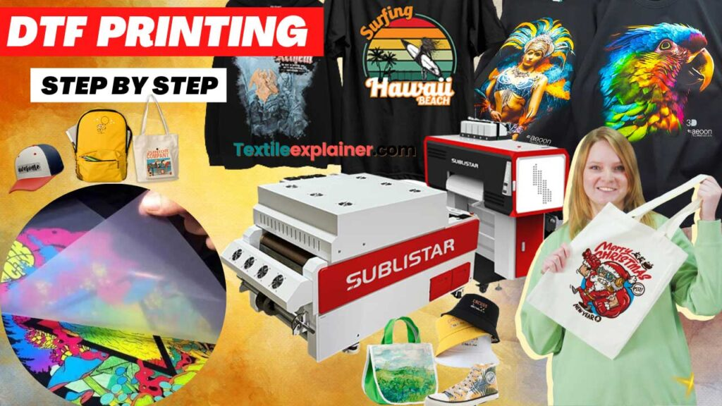 DTF Printing Techniques: Mastering the Art for Stunning Results