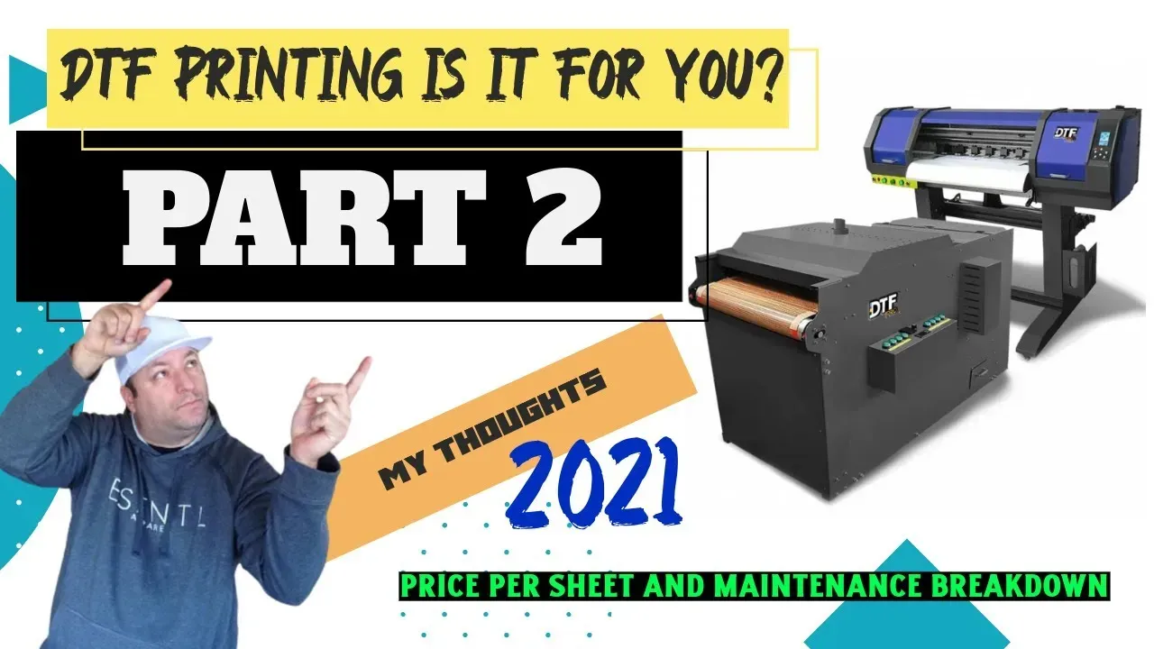 DTF Printing Cost Breakdown: Is It Worth the Investment?