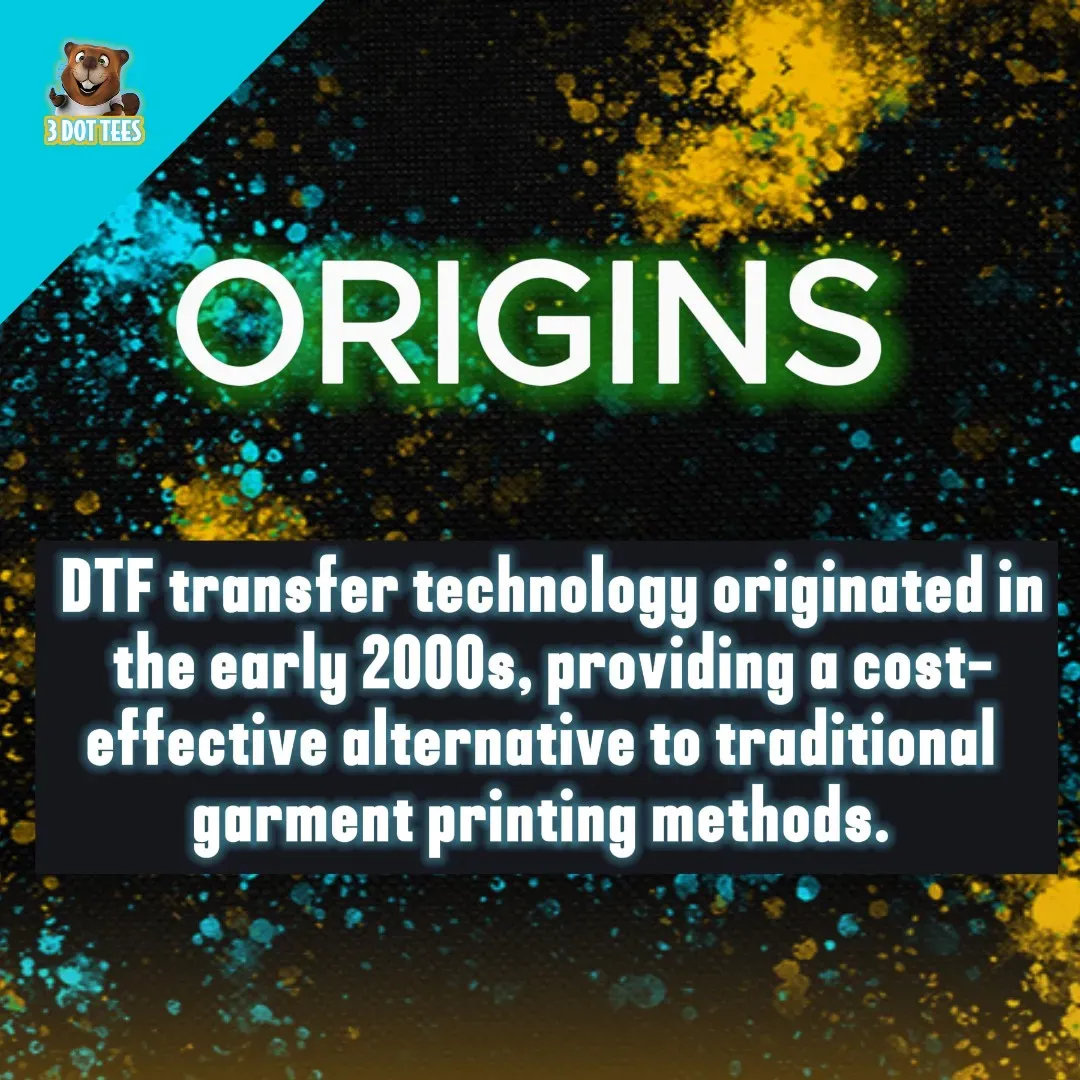 DTF origin and evolution: A slang timeline in printing