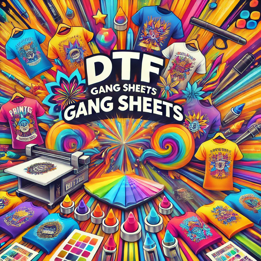 DTF Gangsheets: Create Professional-Grade Prints Easily