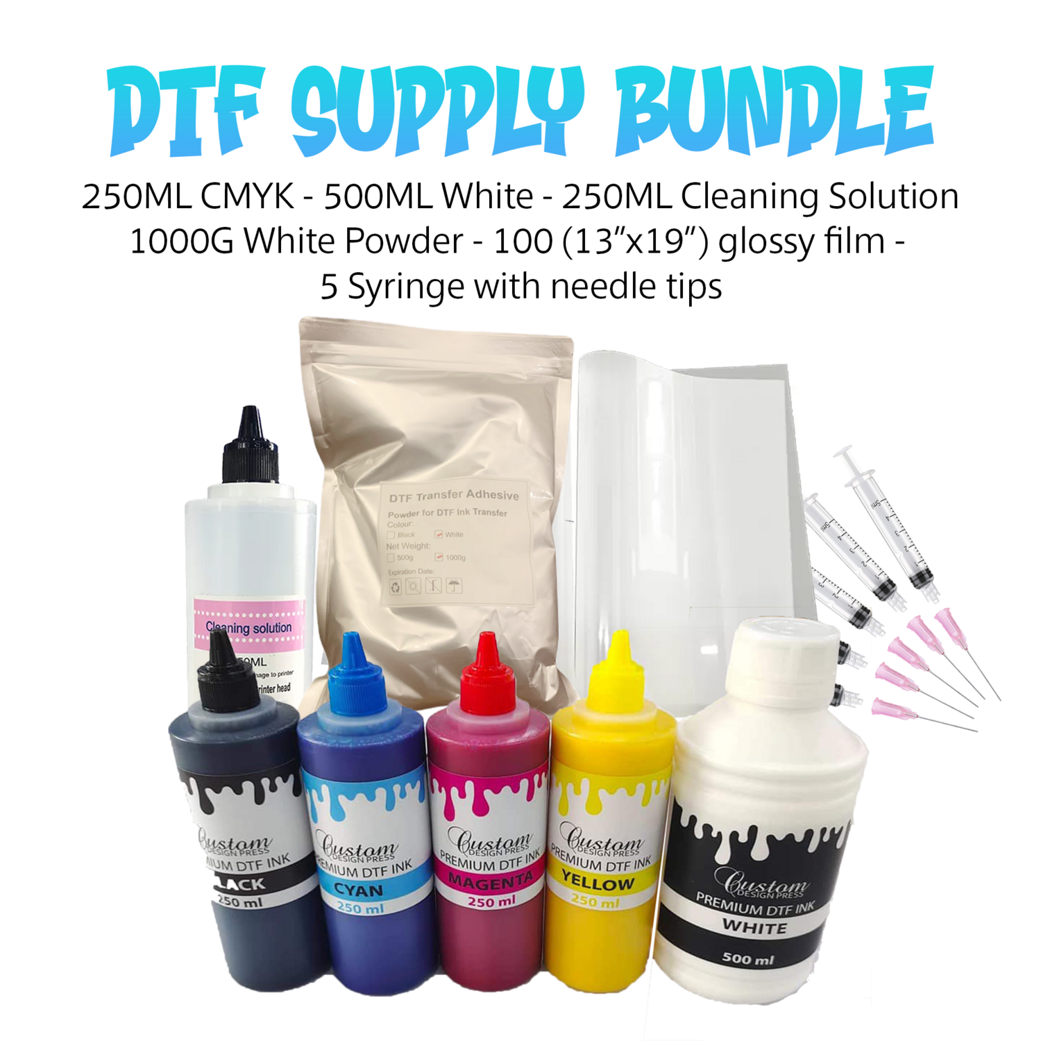 Premium DTF Supplies: Why They’re Worth the Investment