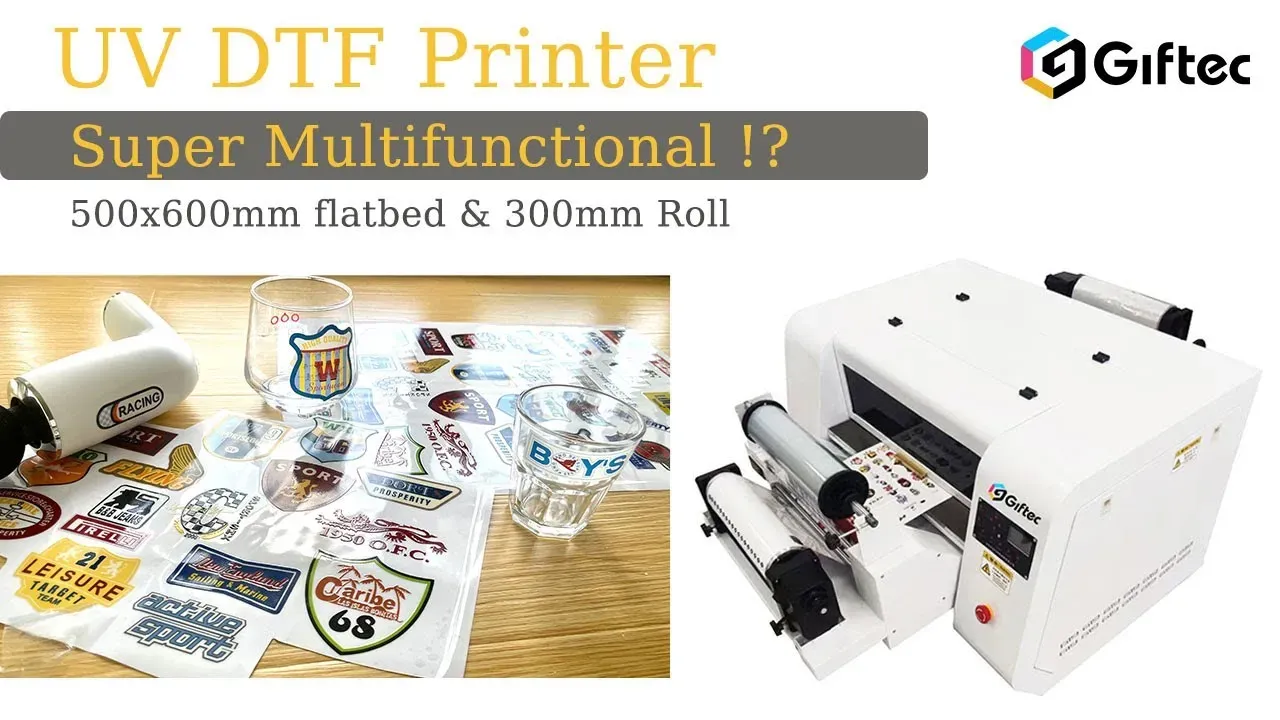 UV DTF Transfer Substrates: Fabrics, Plastics, and More