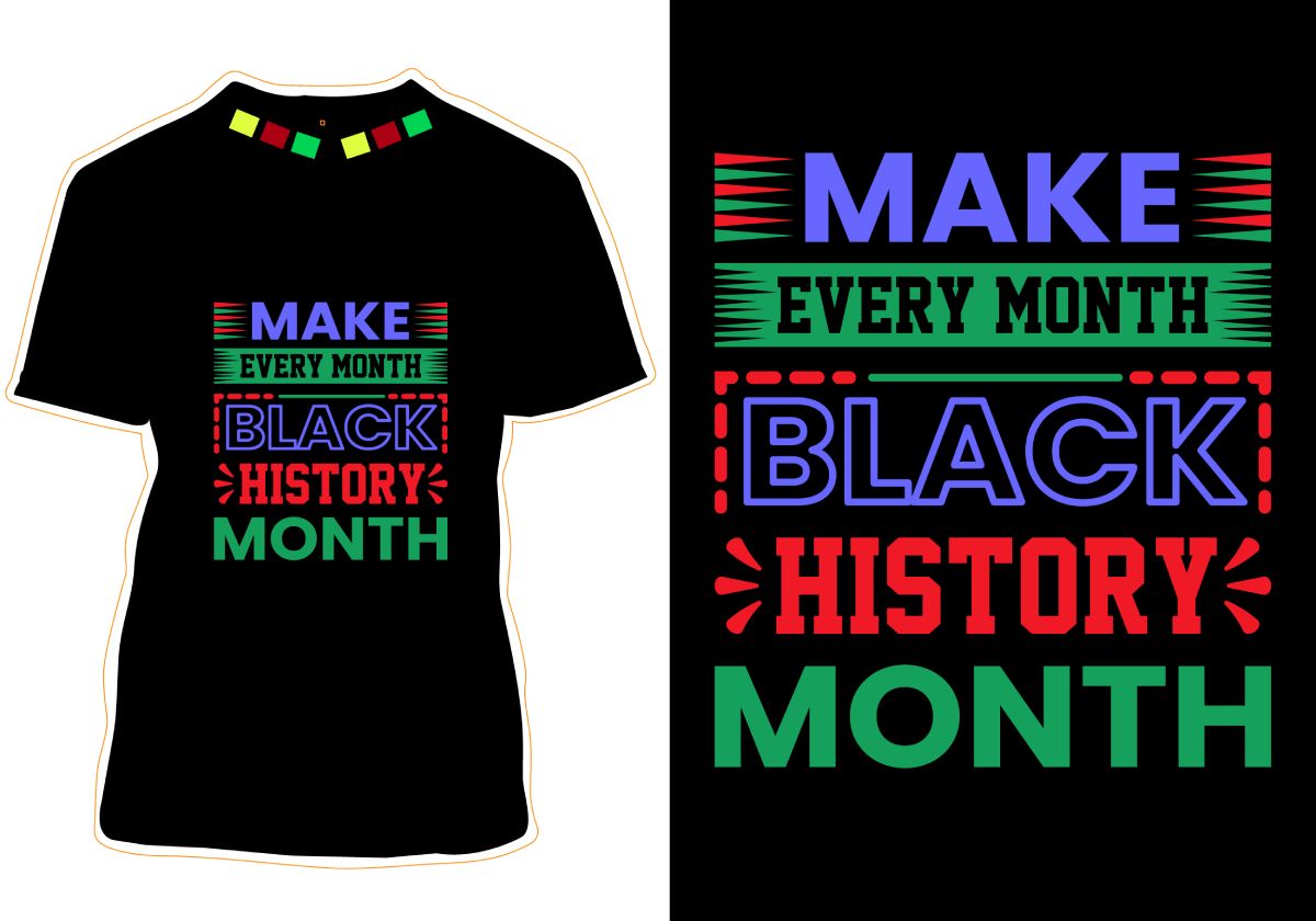 Unique Black History Month Transfers for Your Wardrobe