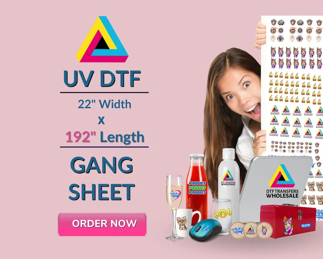UV DTF Gangheet: Transform Your Designs Effectively