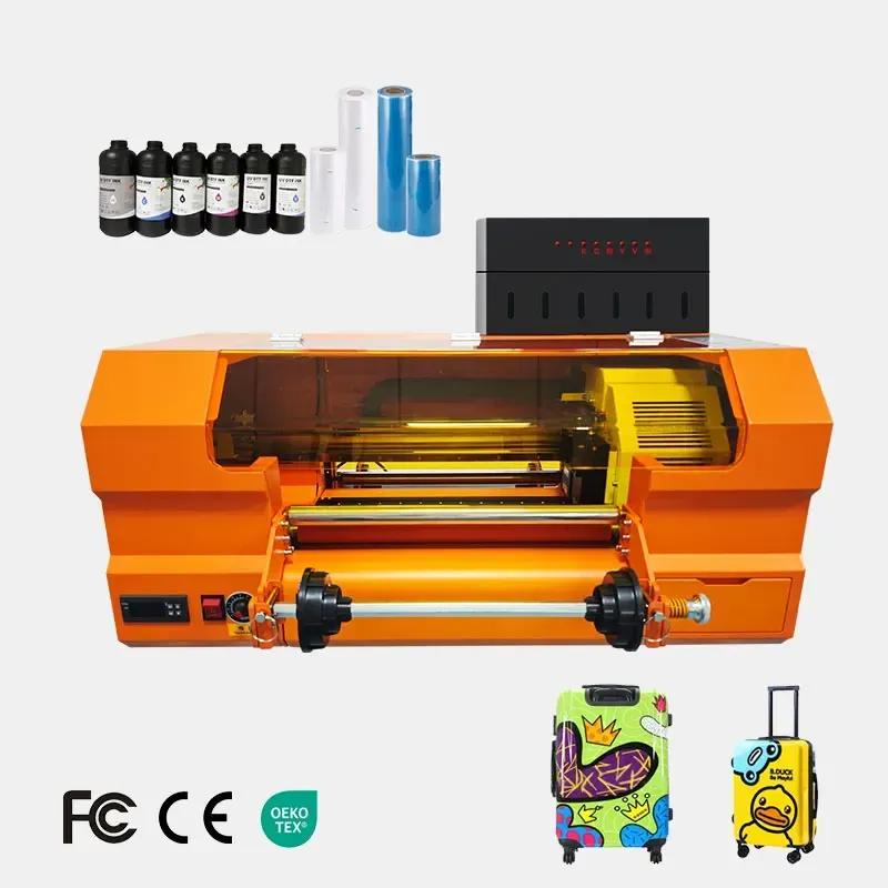 UV DTF transfer for small businesses: Faster production