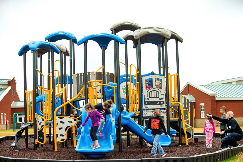 Playground Equipment Prints For School Themes