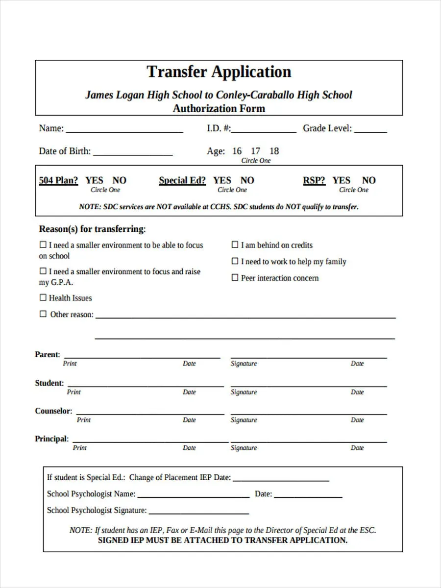 School Transfers: Common Questions Answered