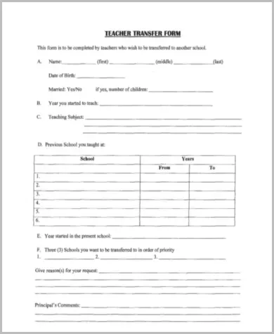 Teacher Transfer: Key Considerations for a Smooth Request