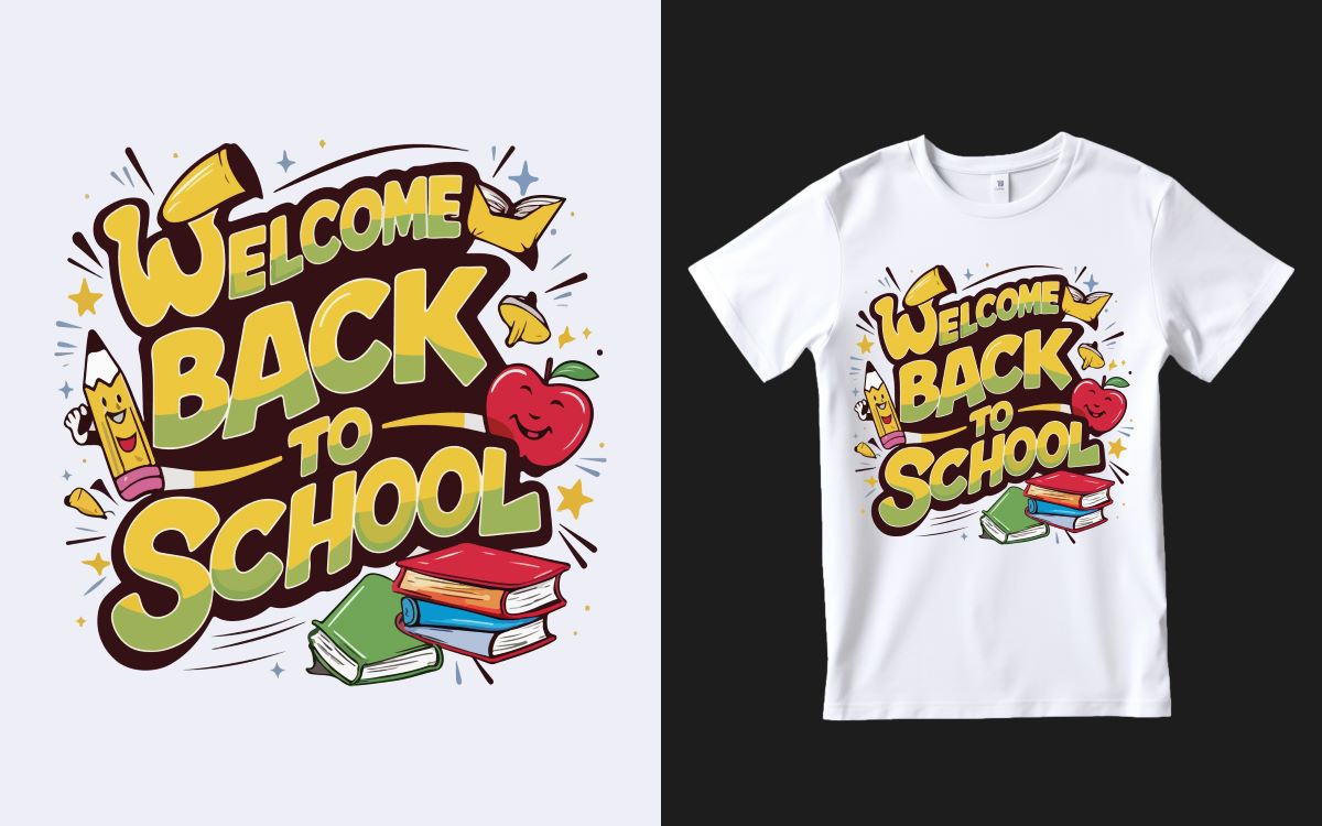 School Transfers: Fun Designs for Kids Gear