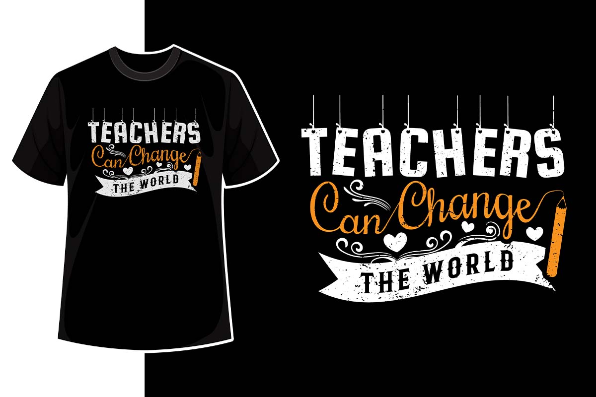 Show Appreciation with Custom and Heartfelt Teacher Transfers for Apparel