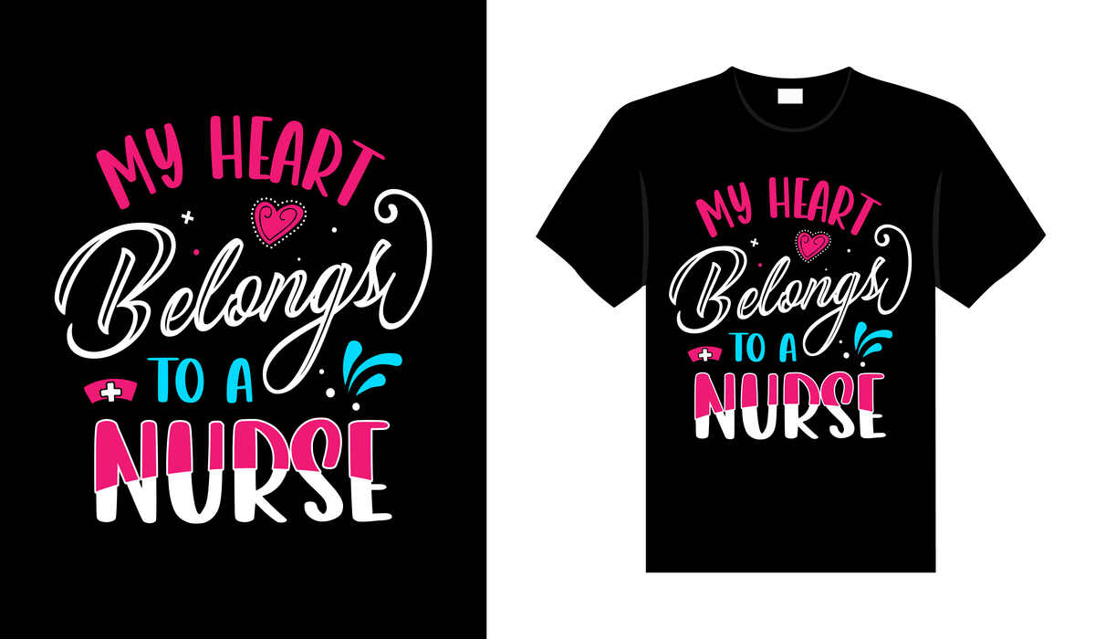 Nurse Transfers: Custom Designs for Healthcare Heroes