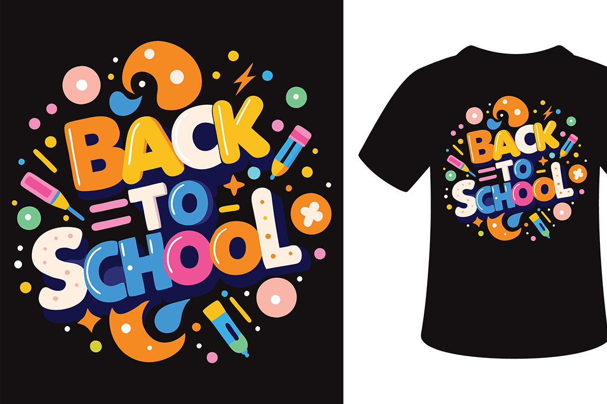 Boost School Spirit with Custom School Transfers