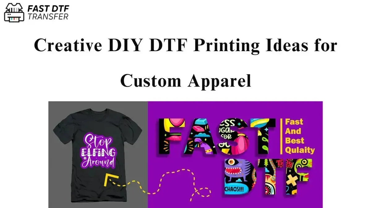 DIY DTF Transfers: Create Stunning Designs at Home