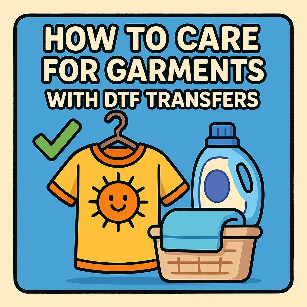 Care for Garments After UV DTF Transfer: Tips & Safety