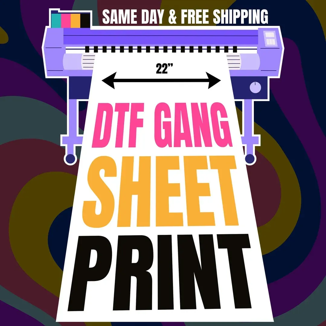 DTF Gangsheet Tips: Master Stunning Printing Results