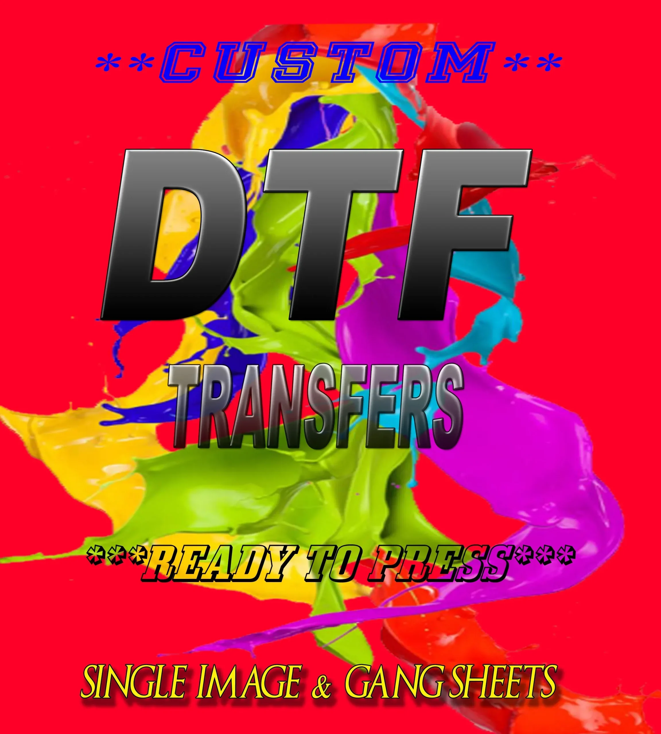 DTF Transfers Revolutionizing Fabric Printing for Creators