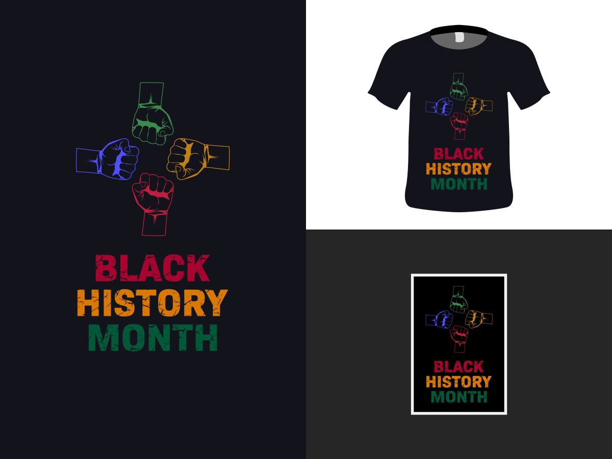 Celebrating Culture with Custom Black History Month Transfers