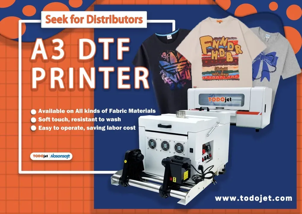 DTF Technology is Transforming Custom T-Shirt Printing
