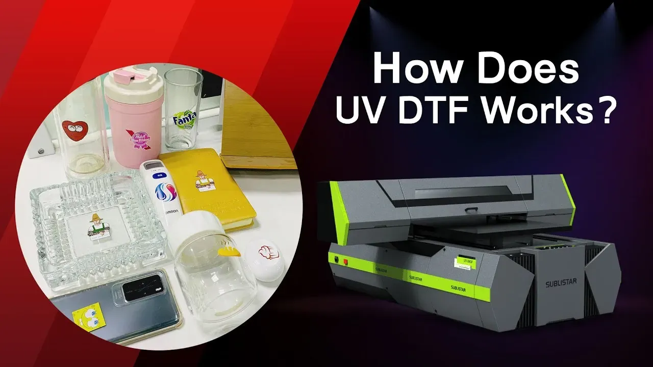UV DTF Process: A Complete Guide from Design to Product