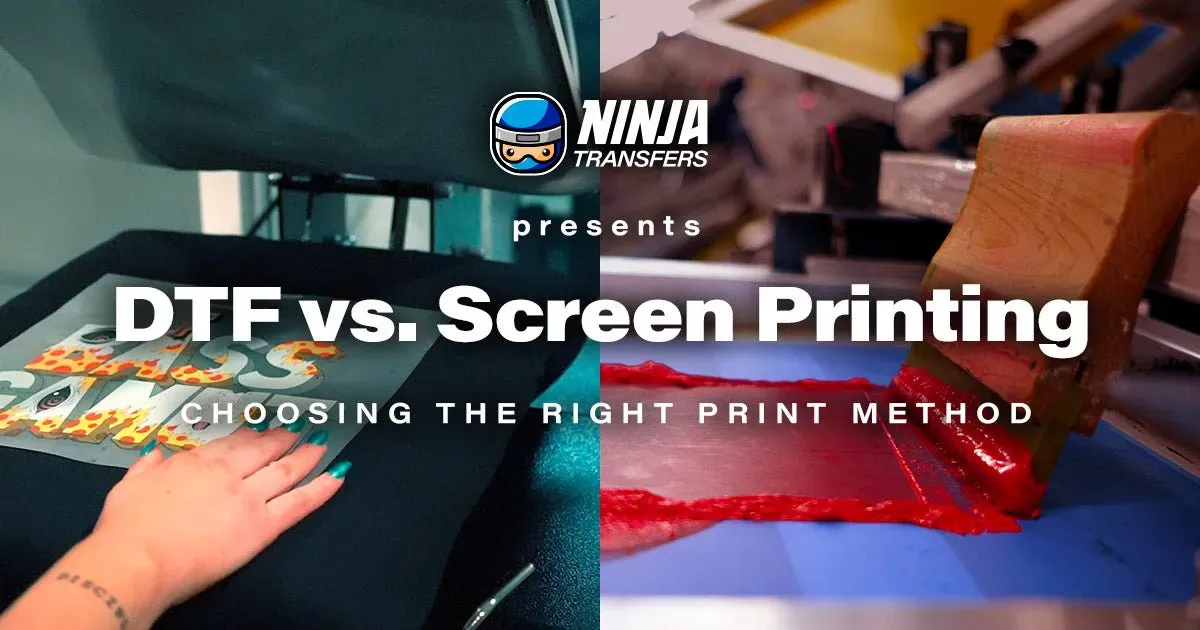 DTF vs Screen Printing: Which is Best for Your Business?
