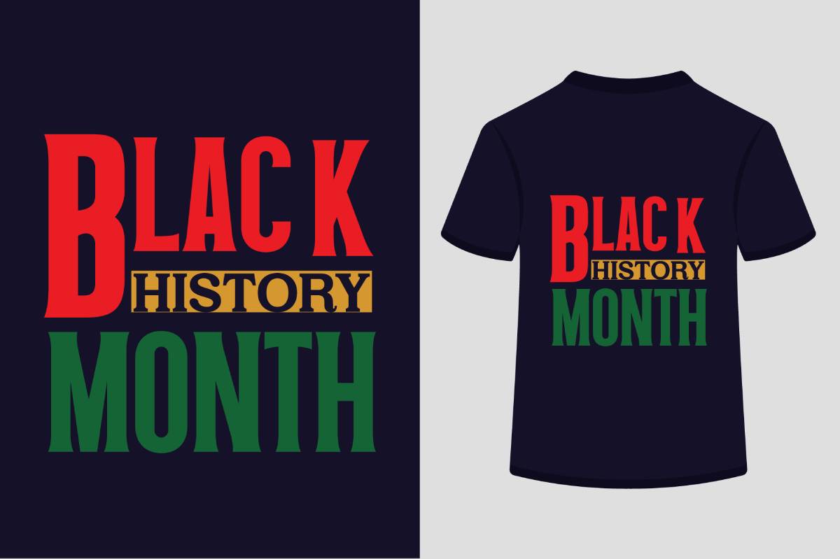 Personalize Your Gear for Black History Month Transfers